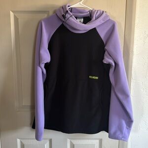 2025 Melanzana Wind Pro Hoodie (Aster/Raven)